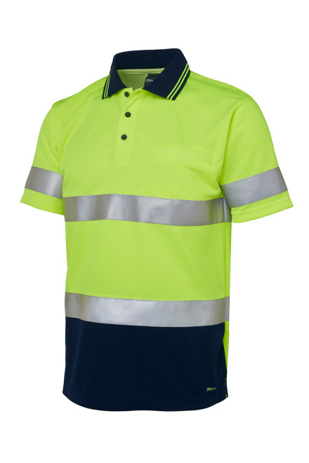 Hi Vis S/S (D+N) Traditional Polo